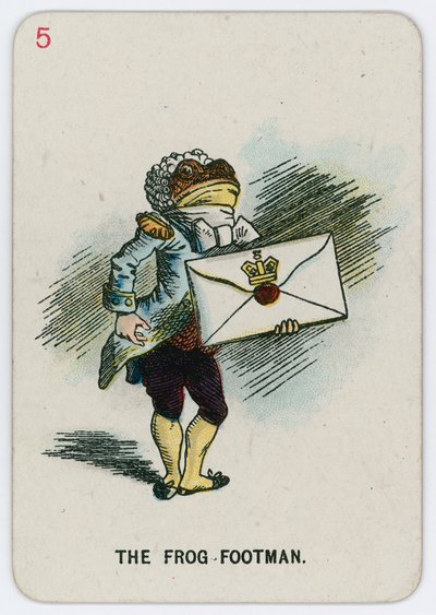 „Hálf tunglið“ by John Tenniel