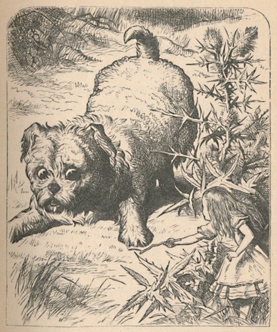 Dev Köpek Yavrusu, 1889 by John Tenniel