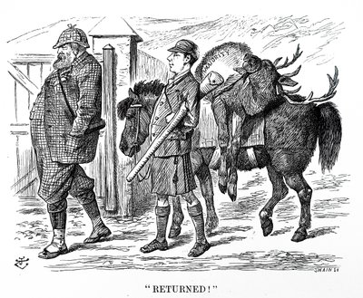 Haki Seçimi by John Tenniel