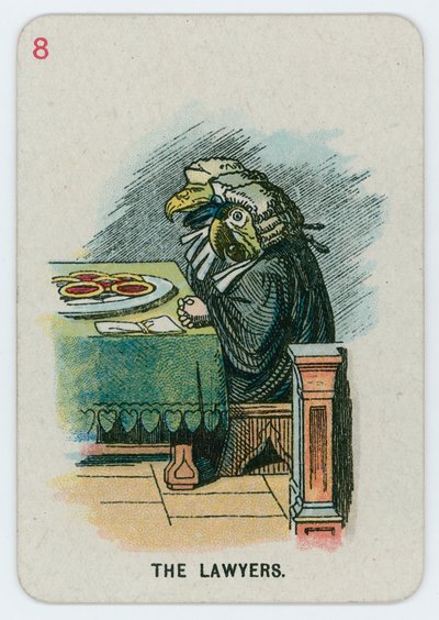 Avukatlar by John Tenniel