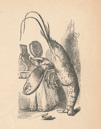 Istakoz, 1889 by John Tenniel