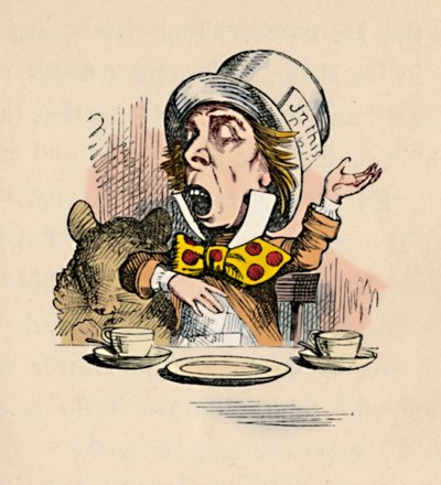 Çılgın Şapkacı, 1889 by John Tenniel