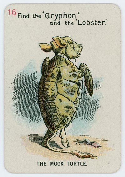 Sahte Kaplumbağa by John Tenniel