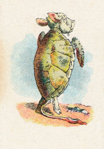 Sahte Kaplumbağa, 1930 by John Tenniel