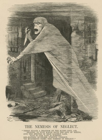 İhmalin Düşmanı by John Tenniel