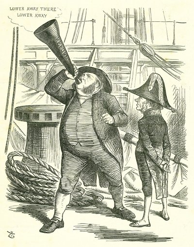 Officious Passenger: Parlamento Reformu - oy hakkının genişletilmesi. Başbakan Lord John Russell, John Bright