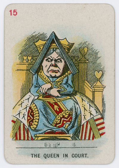 Kraliçe Mahkemede by John Tenniel