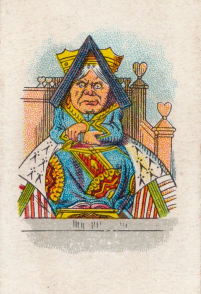 Kraliçe Mahkemede, 1930 by John Tenniel
