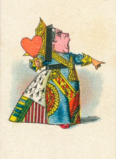 Kupa Kraliçesi, 1930 by John Tenniel