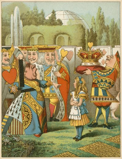 Kraliçe, Alice