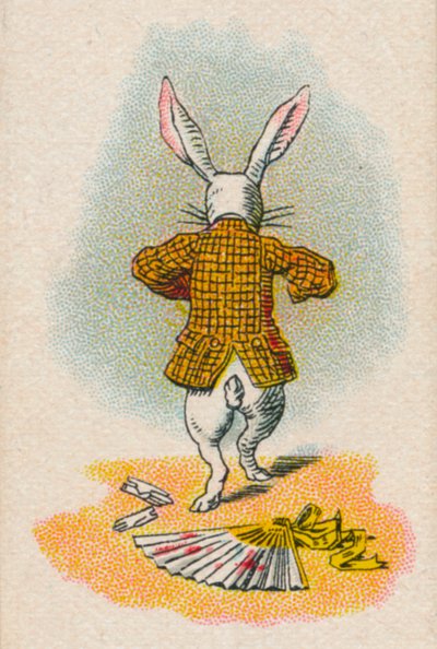 Kaçan Tavşan, 1930 by John Tenniel