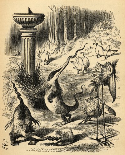 Slithy Toves. Sir John Tenniel