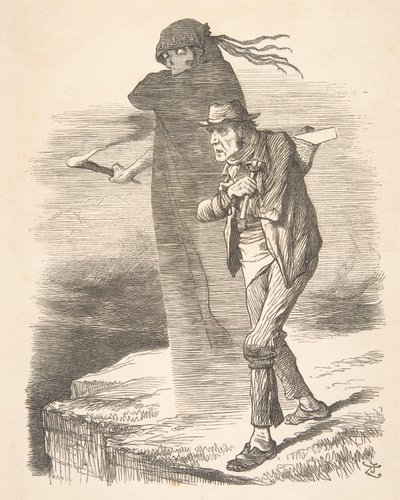 Tempter Punch, 27 Kasım 1886, 1886. by John Tenniel