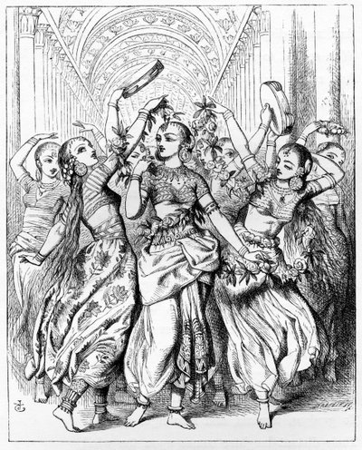 Peçeli Peygamber by John Tenniel
