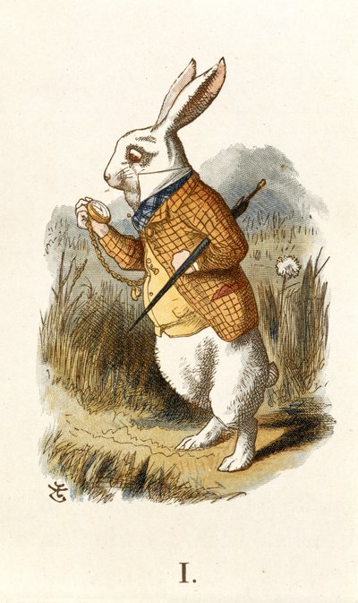 Beyaz Tavşan by John Tenniel