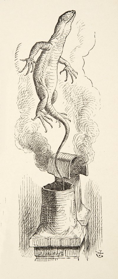 Lewis Carroll (1832 - 98) tarafından yazılan Alice Harikalar Diyarında