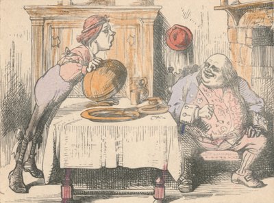 Peder William serisinin üçüncüsü, 1889 by John Tenniel