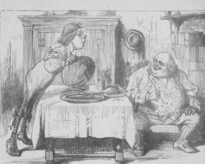 Peder William serisinin üçüncüsü, 1889 by John Tenniel