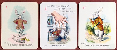 Lewis Carroll tarafından Alice Harikalar Diyarında