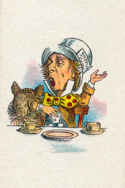 Parıltı, Parıltı, dedi Şapkacı, 1930 by John Tenniel