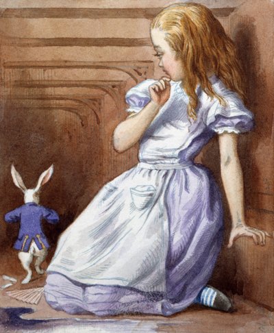 Bilinmeyen resim by John Tenniel