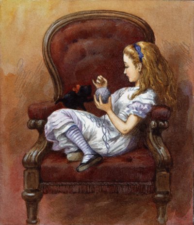 Bilinmeyen resim by John Tenniel