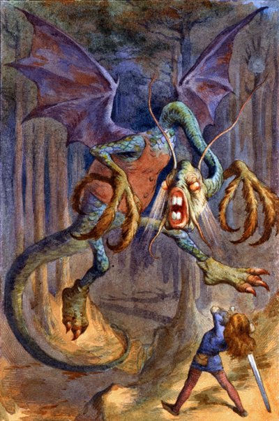 Bilinmeyen resim by John Tenniel