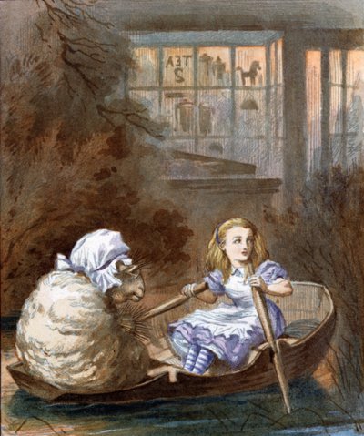 Bilinmeyen resim by John Tenniel