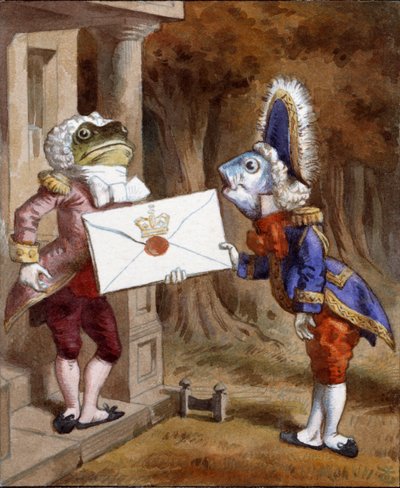 Bilinmeyen resim by John Tenniel