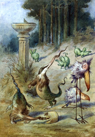 Bilinmeyen resim by John Tenniel