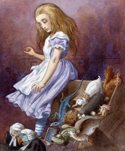 Bilinmeyen resim by John Tenniel