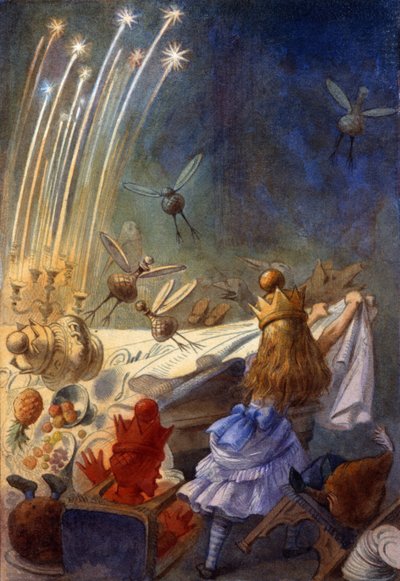 Bilinmeyen resim by John Tenniel