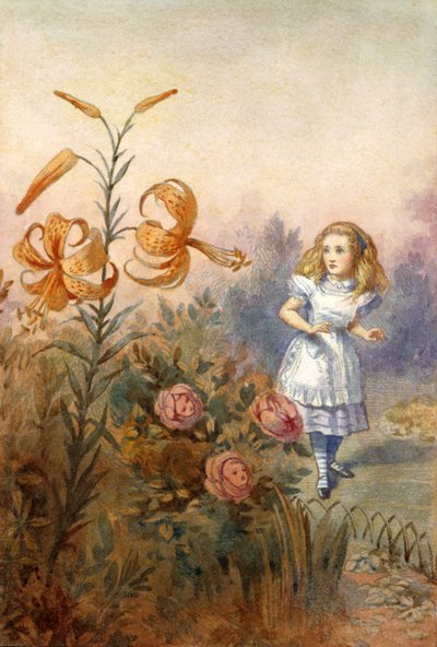 Bilinmeyen resim by John Tenniel