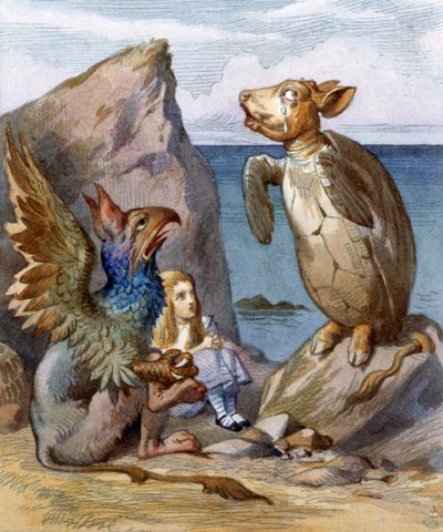 Bilinmeyen resim by John Tenniel