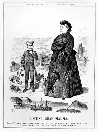 Ziyaret Büyükanne, 3 Ağustos 1889