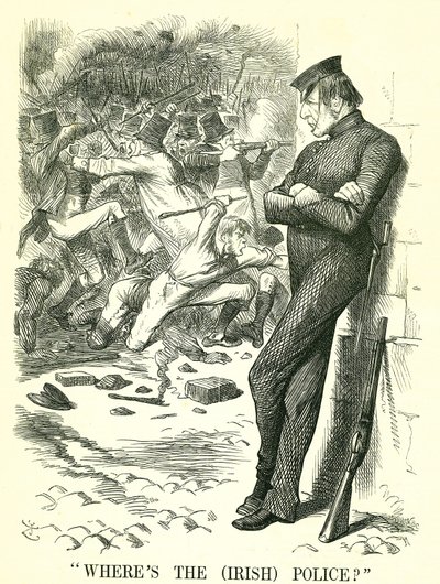 (İrlanda) Polisi nerede?: İngiltere Başbakanı William Gladstone, İrlanda