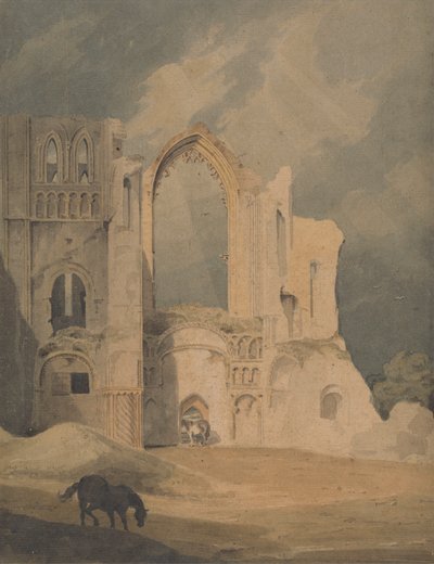 Kale Acre Manastırı by John Thirtle