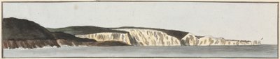Piveral Point (bir montajda beş çizimden biri) by John Thomas Serres