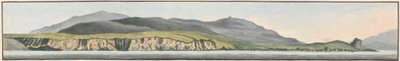 Dungarven'in Yüksek Ülkesi, Kuzeyden Batıya by John Thomas Serres