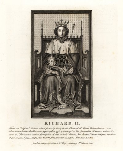 İngiltere Kralı II. Richard, St Peter