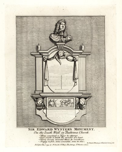 Sir Edward Wynter Anıtı, St Mary