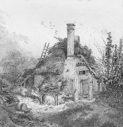 Merrow Common Üzerine, Surrey, 1797 by John Thomas Smith