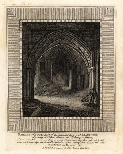 St Helen Kilisesi, Bishopsgate Caddesi