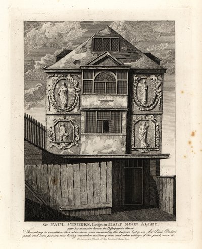 Sir Paul Pinders Lodge, Half Moon Alley