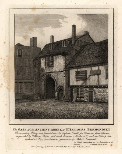 Aziz Saviors Bermondsey Antik Manastırı