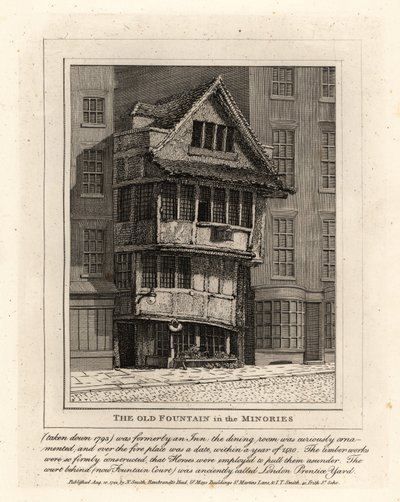 Minories bucak, Londra