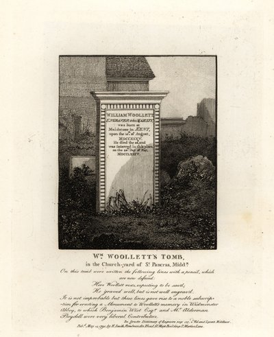 Kraliyet oymacısı William Woollett