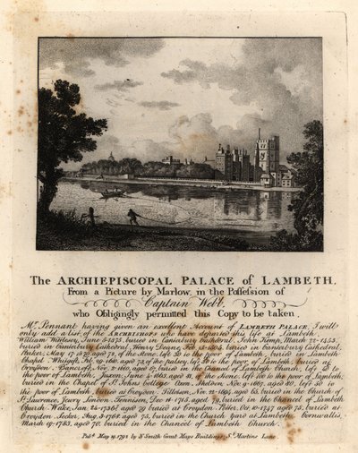 Lambeth Sarayı