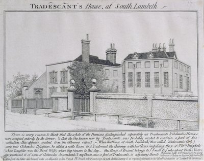 Taret Evinin Görünümü, Lambeth, 1798 by John Thomas Smith