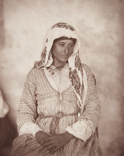 Kıbrıslı Bir Hizmetçi, 1878 by John Thomson